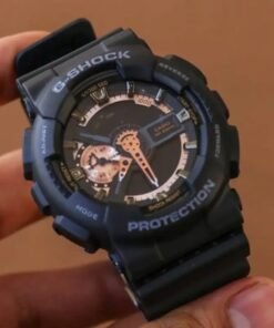 Alternative view of G-shock Black Copper Rubber Watch