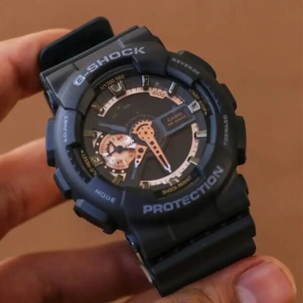 Alternative view of G-shock Black Copper Rubber Watch