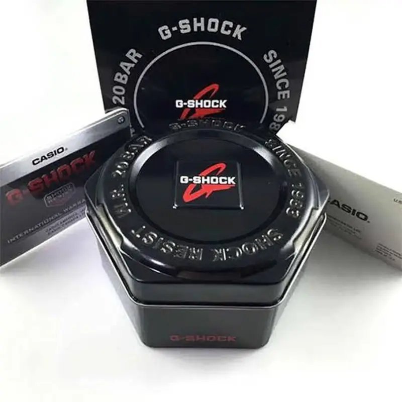 G SHOCK GMS-5600 METAL NEW MODEL PRIMIUM QUILTY - Image 4