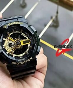 Alternative view of G-shock Black Gold Rubber Watch