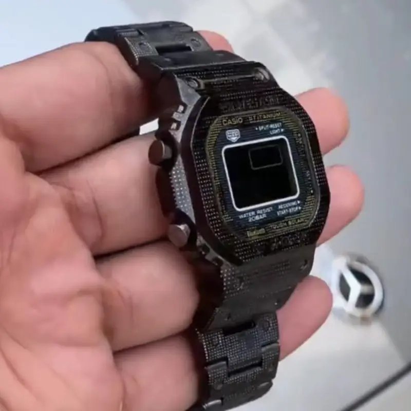 G SHOCK GMS-5600 METAL NEW MODEL PRIMIUM QUILTY - Image 2