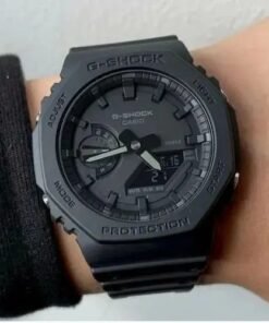 G-shock Black Silicon Watch