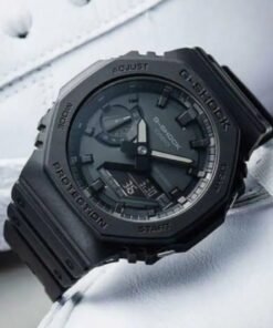 Alternative view of G-shock Black Silicon Watch