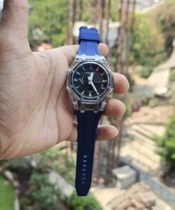 Alternative view of G-shock Blue Rainbow Silicon Premium Watch