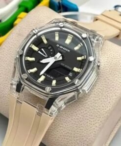 Alternative view of G-shock Cream Silicon Premium Watch