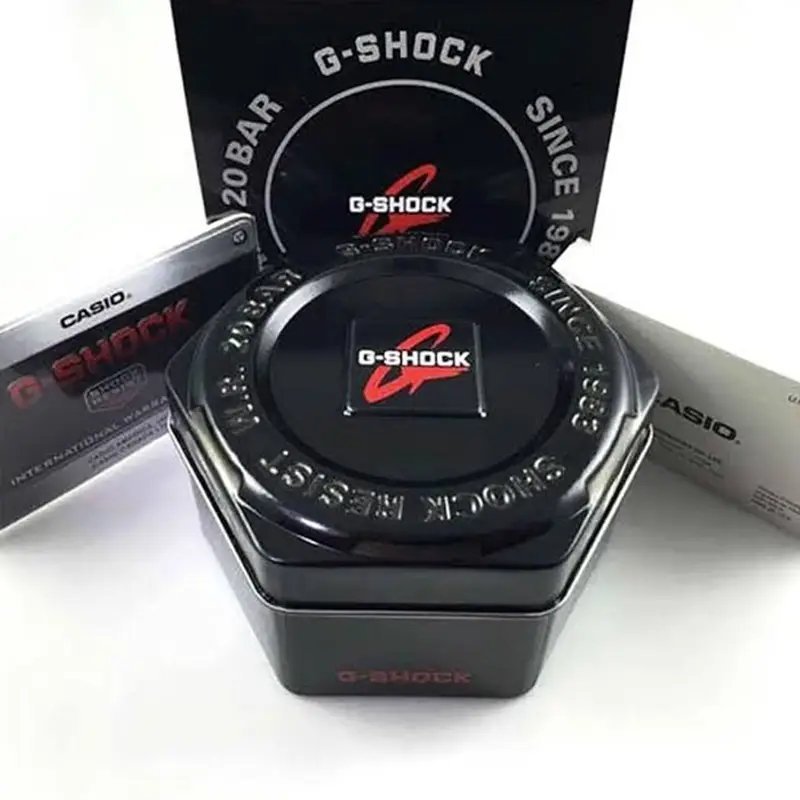 G-shock Gm 2100 Stainless Steel Blue Watch - Image 4