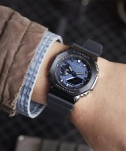 Alternative view of G-shock Gm 2100 Stainless Steel Blue Watch