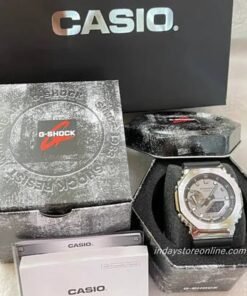 Alternative view of G-shock Gm 2100 Stainless Steel Green Strap Watch