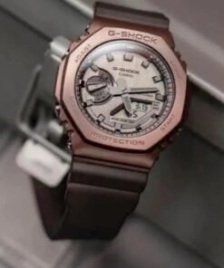 Alternative view of G-shock Gm 2100 Stainless Steel Rosegold Watch