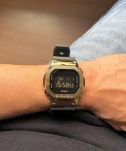 G-shock Gm G993 Rosegold Black Belt Watch