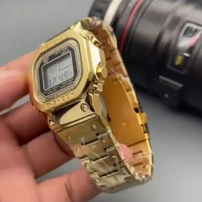 G SHOCK GMS-5600 METAL NEW MODEL PRIMIUM QUILTY - Image 4