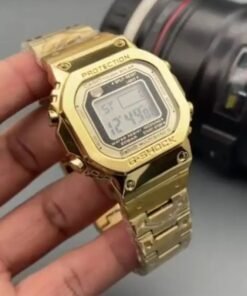 Alternative view of G SHOCK GMS-5600 METAL NEW MODEL PRIMIUM QUILTY