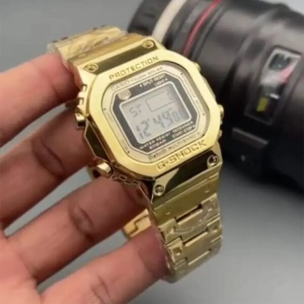 Alternative view of G SHOCK GMS-5600 METAL NEW MODEL PRIMIUM QUILTY