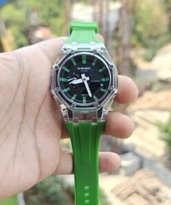 G-shock Green Silicon Premium Watch