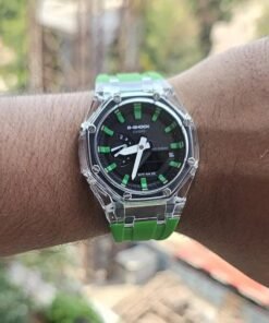 Alternative view of G-shock Green Silicon Premium Watch