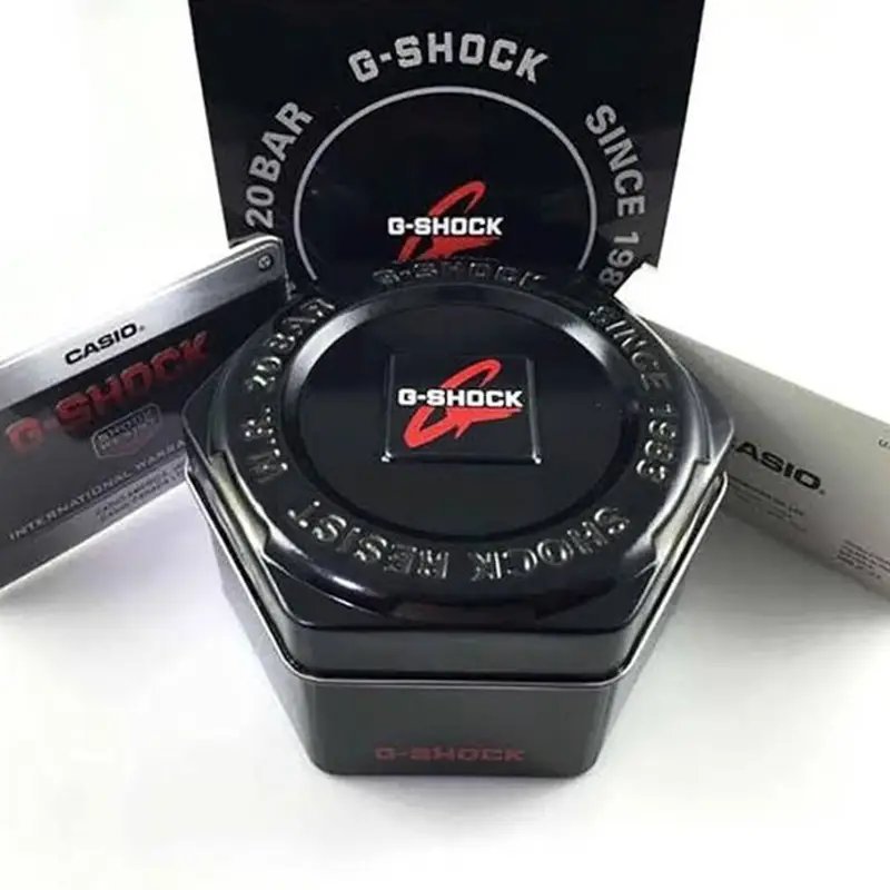G-shock Grey Silicon Premium Watch - Image 6