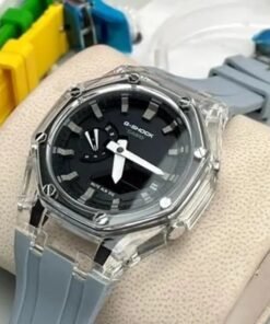 Alternative view of G-shock Grey Silicon Premium Watch