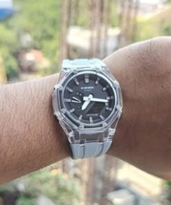 G-shock Grey Silicon Premium Watch