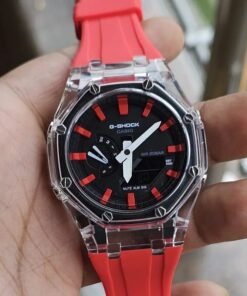 Alternative view of G-shock Red Silicon Premium Watch