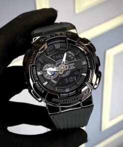 G-shock Stainless Steel Black Round Watch