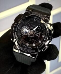 Alternative view of G-shock Stainless Steel Black Round Watch