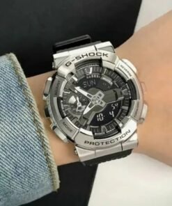 G-shock Stainless Steel Silver Round Watch