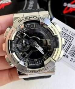 Alternative view of G-shock Stainless Steel Silver Round Watch