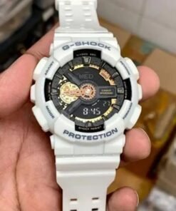 Alternative view of G-shock White Rubber Watch