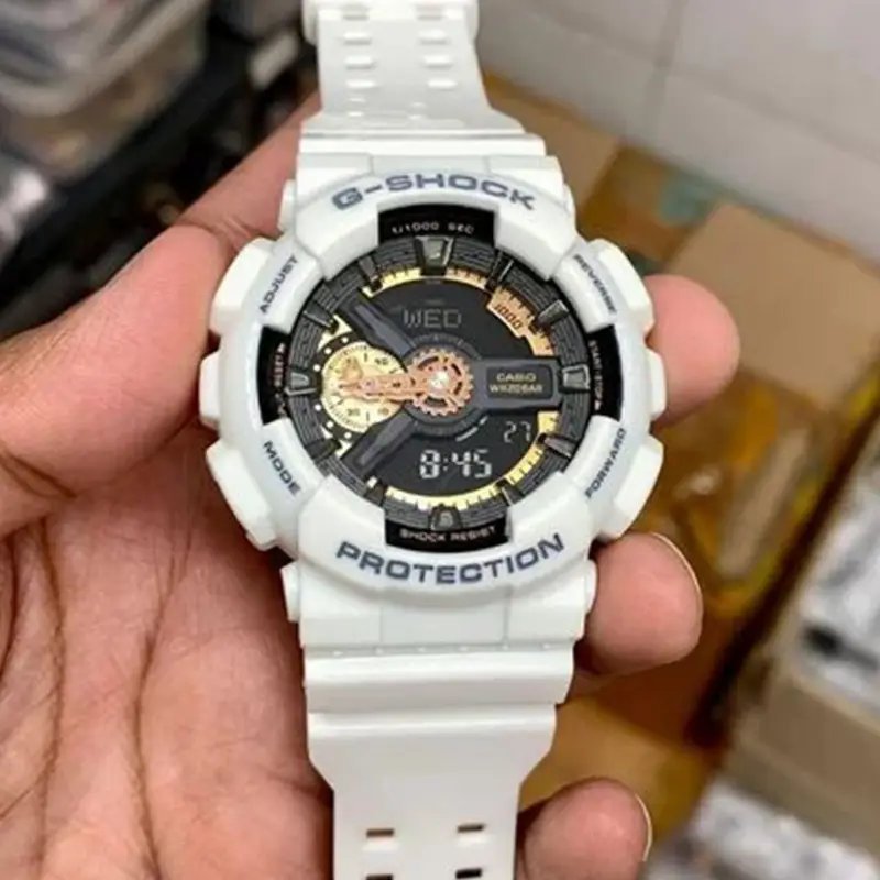 G-shock White Rubber Watch - Image 2