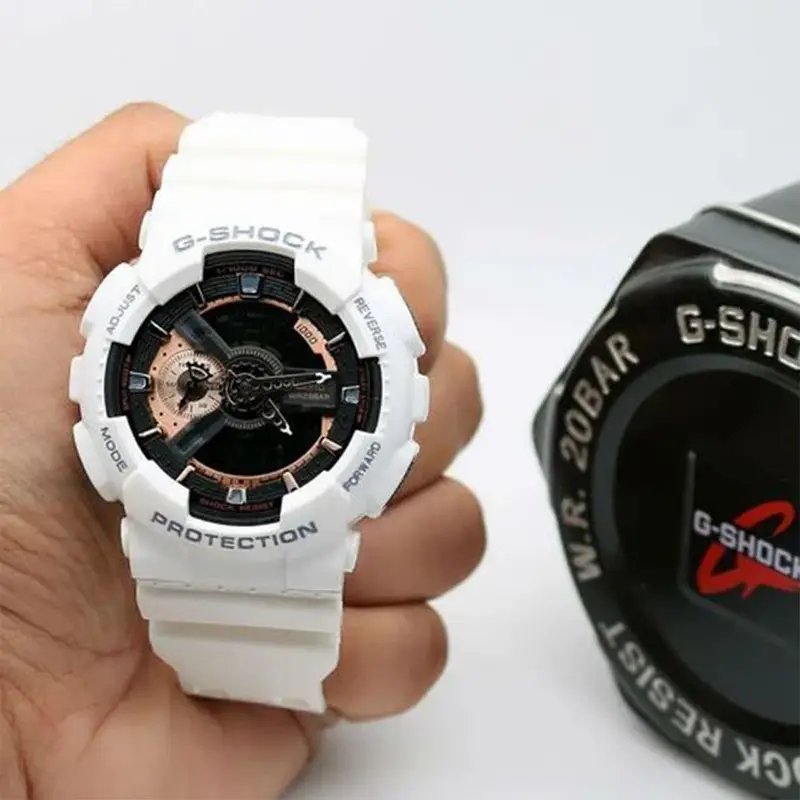 G-shock White Rubber Watch - Image 3