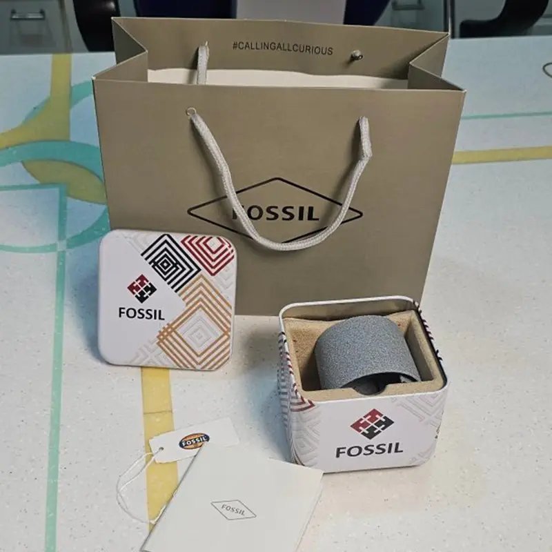 Fossil Black Dial Ladies Watch - Image 2