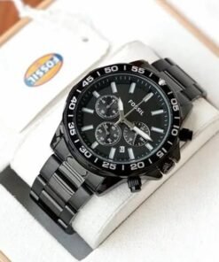 Alternative view of Fossil Banon Metal Black