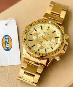 Fossil Banon Metal Gold