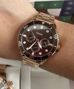 Fossil Banon Metal Rosegold