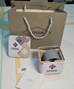 Alternative view of Fossil Blue Black Dial Ladies Watch Copy