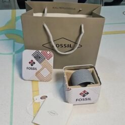 Alternative view of Fossil Chrono Rose Gold White Dial Ladies Watch