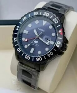 Fossil Black Metal Watch B