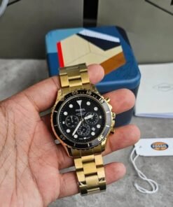 Fossil Fb 03 Gold Metal Watch