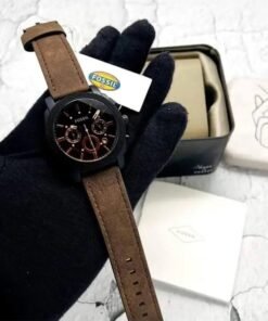 Alternative view of Fossil Fs4656 Brown Leather