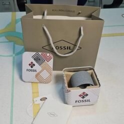 Alternative view of Fossil Rose Gold White Dial Ladies Watch