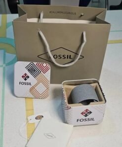 Alternative view of Fossil Rose Gold White Dial Ladies Watch