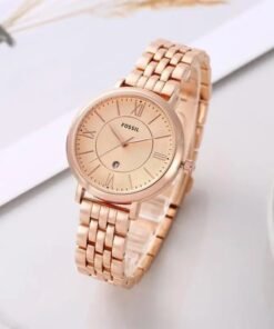 Fossil Rose Gold Ladies Watch