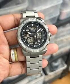 Fossil Silver Metal Automatic