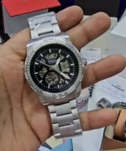 Alternative view of Fossil Silver Metal Automatic