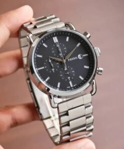 Alternative view of Fossil Silver Metal Watch