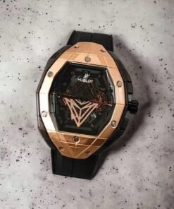 HUBLOT BIG BANG SENNA BLACK GOLD