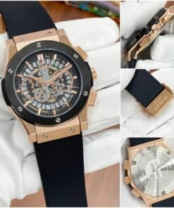 Alternative view of Hublot Black Leather Belt Watch A