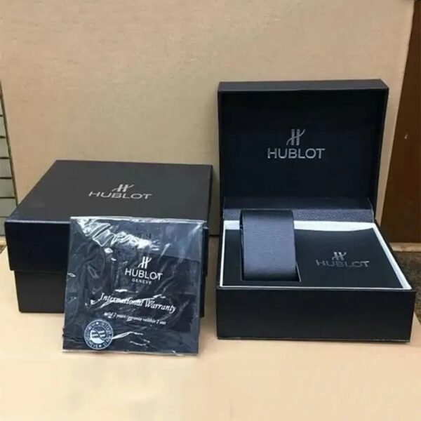 Alternative view of Hublot Grey Leather Belt Watch B