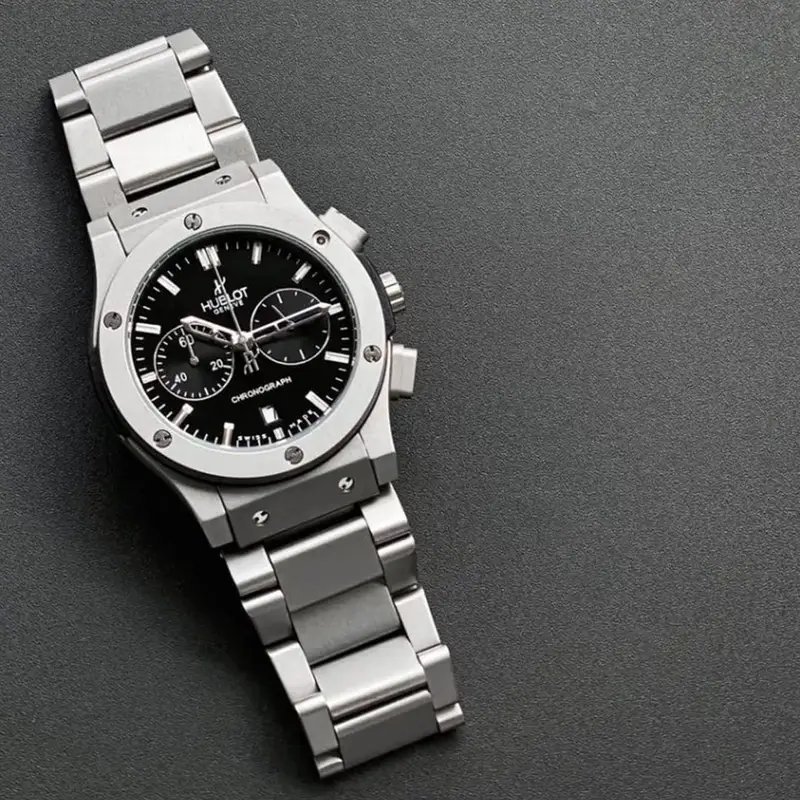 Hublot Silver Grey Metal Watch - Image 2