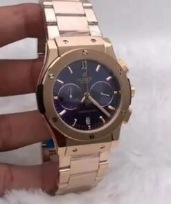 Hublot Rosegold Metal Watch